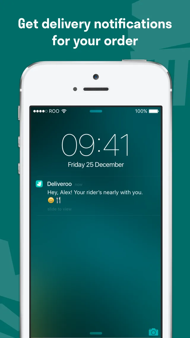 Deliveroo: Food & Shopping screenshot 5