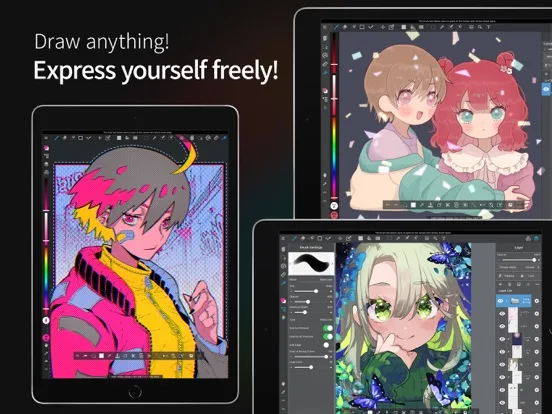MediBang Paint for iPad screenshot 2