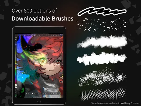 MediBang Paint for iPad screenshot 3