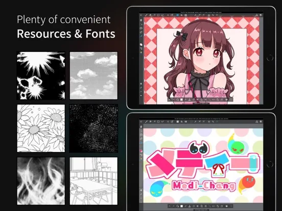 MediBang Paint for iPad screenshot 4