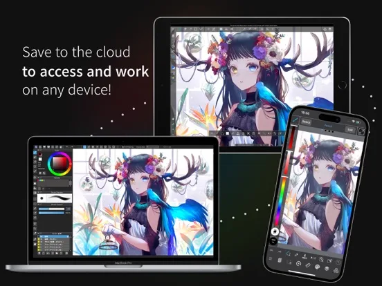 MediBang Paint for iPad screenshot 5