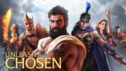 Olympus Rising: Hero Defense screenshot 1