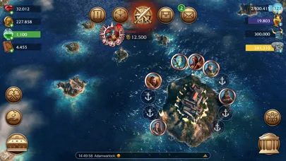 Olympus Rising: Hero Defense screenshot 4