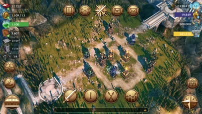 Olympus Rising: Hero Defense screenshot 5