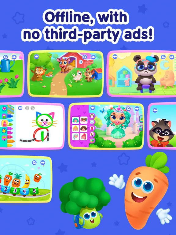 Juegos educativos niños 4 años screenshot 2