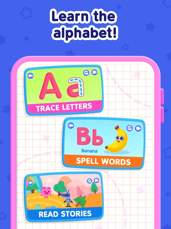 Juegos educativos niños 4 años screenshot 3