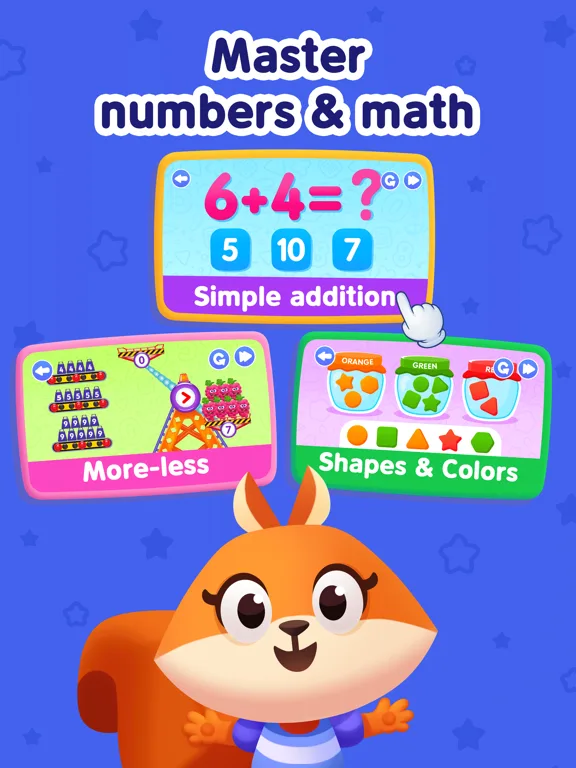 Juegos educativos niños 4 años screenshot 4