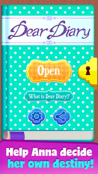 Dear Diary - Interactive Story screenshot 1
