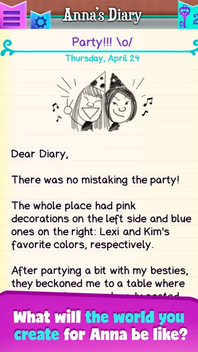 Dear Diary - Interactive Story screenshot 3