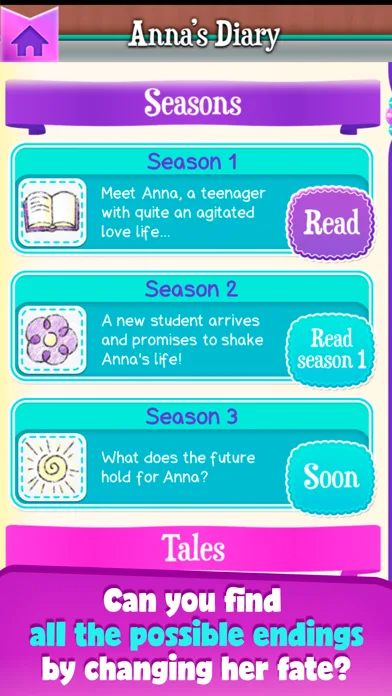 Dear Diary - Interactive Story screenshot 4