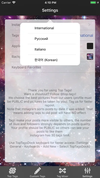 Top Tags: TagsForLikes app screenshot 5