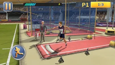 Athletics2: Летние Виды Спорта screenshot 2