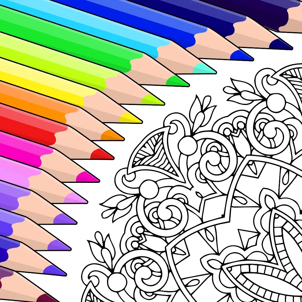 Colorfy: Раскраска Игра