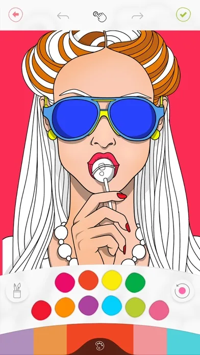 Colorfy: Раскраска Игра screenshot 1