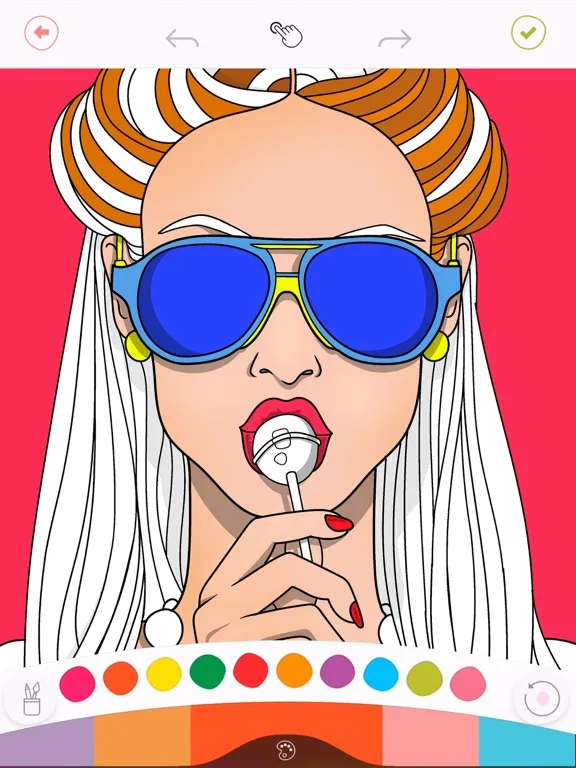 Colorfy: Раскраска Игра screenshot 5