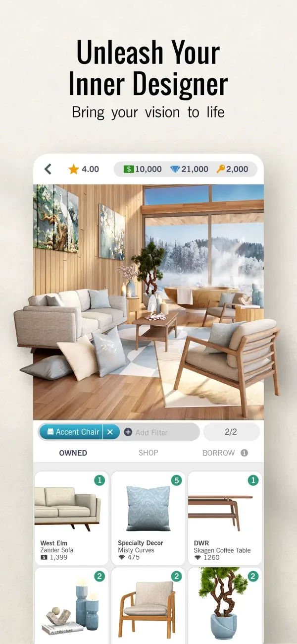 Design Home™: Renueva tu casa screenshot 1