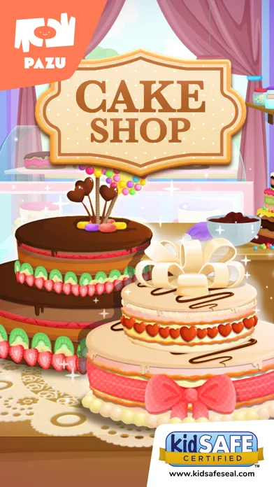 Juegos de cocina de pastel screenshot 1