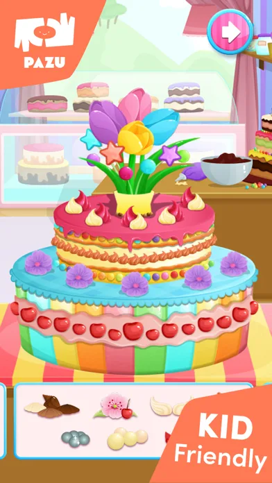 Juegos de cocina de pastel screenshot 3