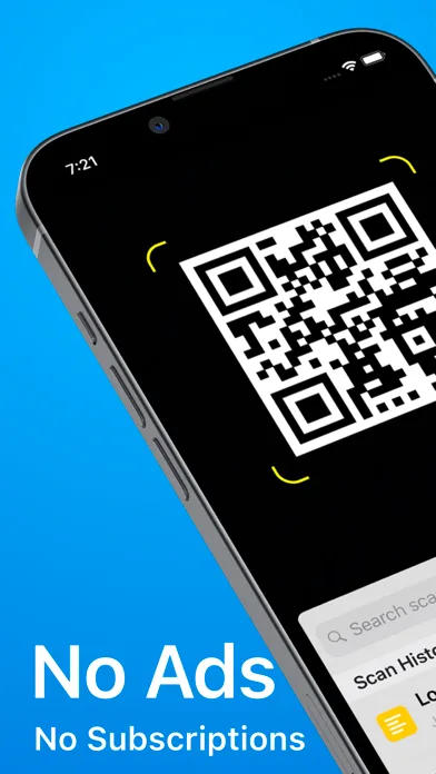 QR Pro - Лёгкий QR сканер screenshot 1