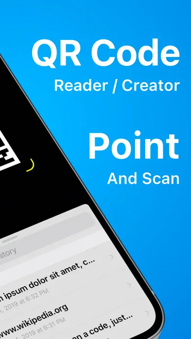 QR Pro - Лёгкий QR сканер screenshot 2