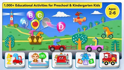 Preschool learning games screenshot 1
