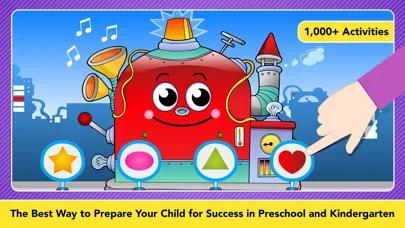 Preschool learning games screenshot 4