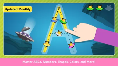 Preschool learning games screenshot 5