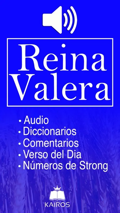 Biblia Reina Valera con Strong screenshot 1