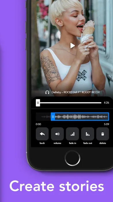 MovieMaker: Відеоредактор screenshot 4