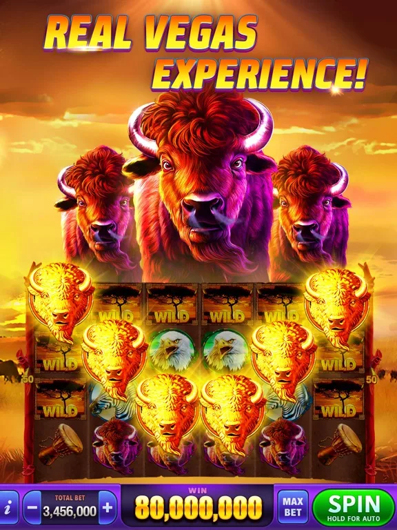 DoubleHit Slots: Онлайн казино screenshot 1