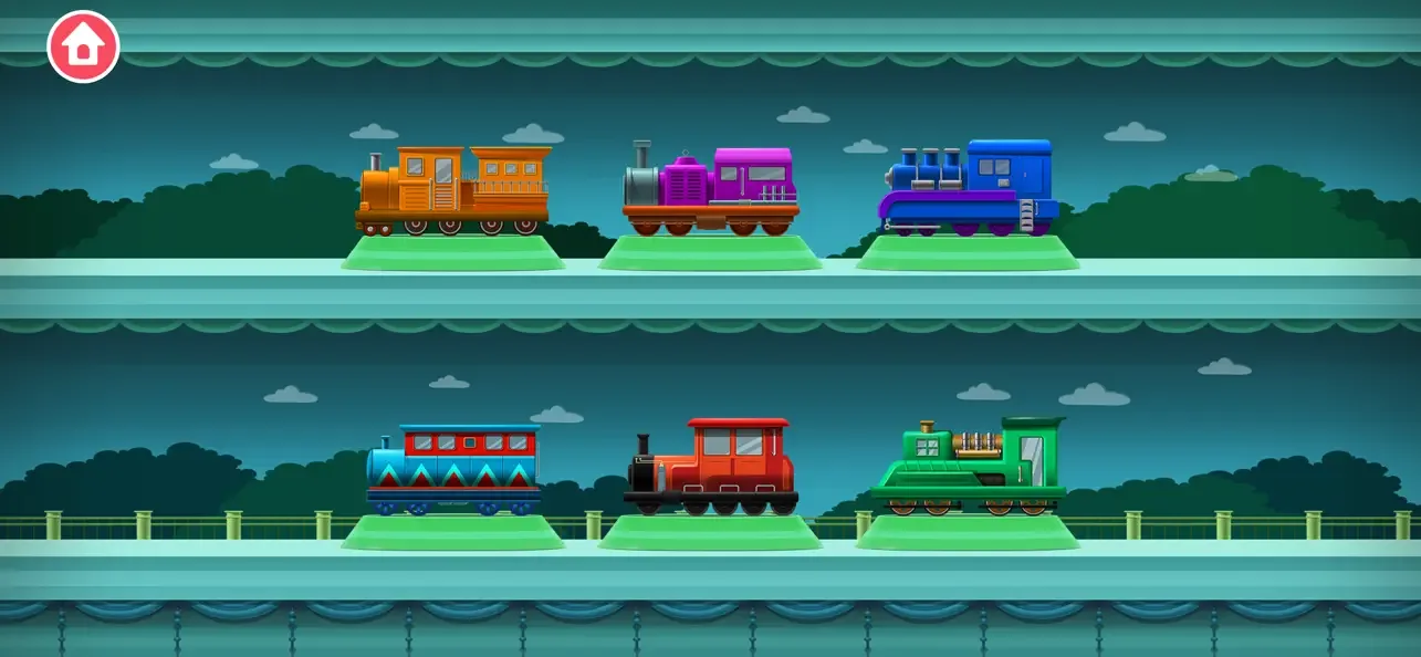 Ігри Будівельник Поїздів Дітей screenshot 2
