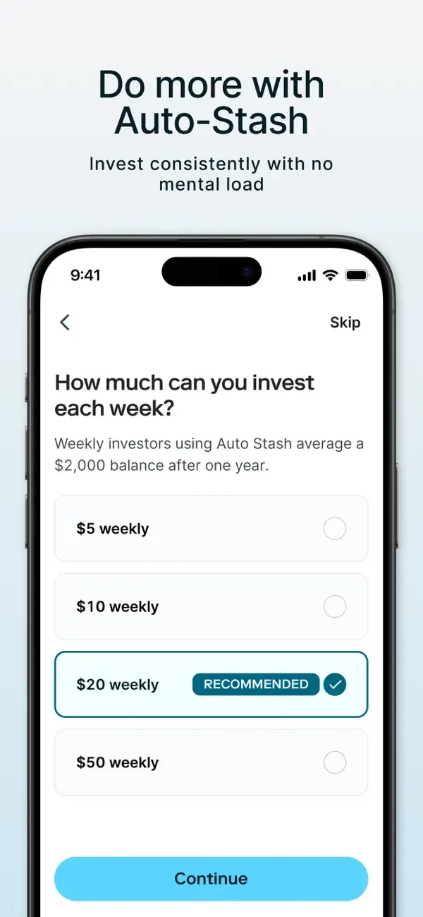 Stash: Invierte & Aprende screenshot 2