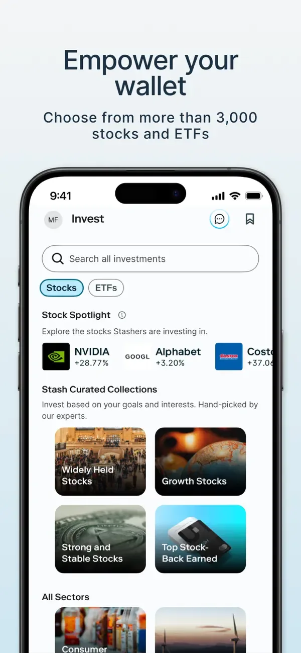 Stash: Invierte & Aprende screenshot 5