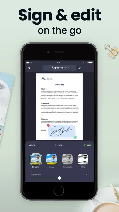 Scan Hero: Escáner PDF screenshot 4