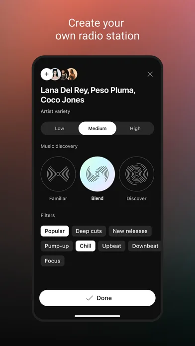 YouTube Music - музыка и клипы screenshot 1