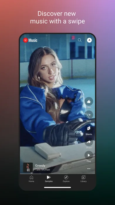YouTube Music - музыка и клипы screenshot 2