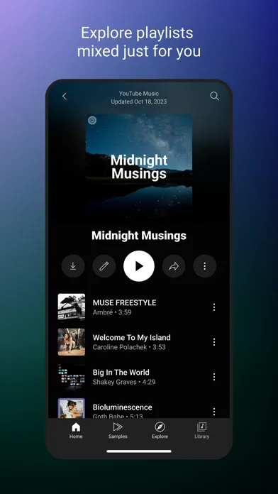 YouTube Music - музыка и клипы screenshot 4