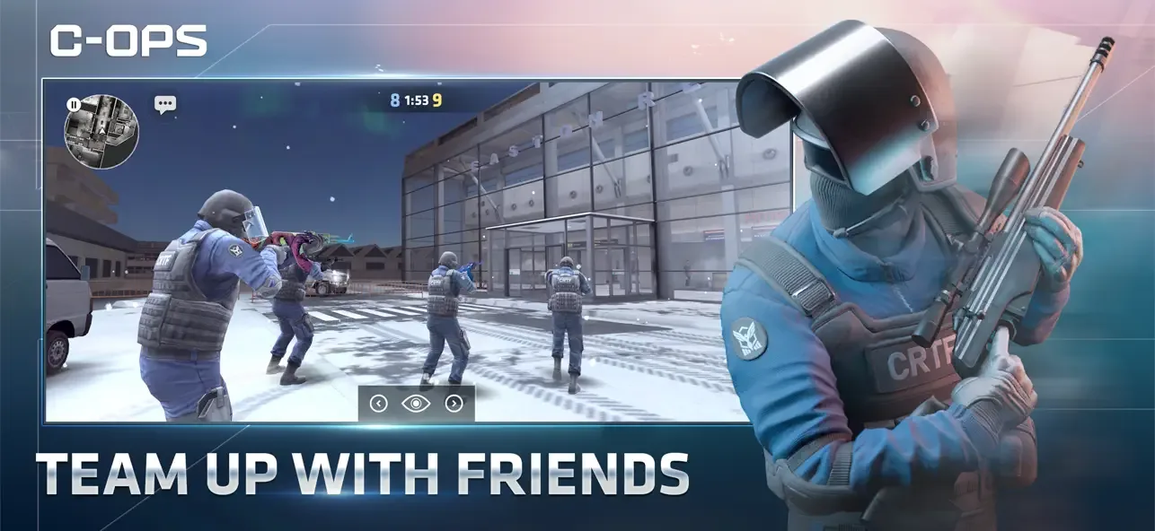 Critical Ops: Online PvP FPS screenshot 1