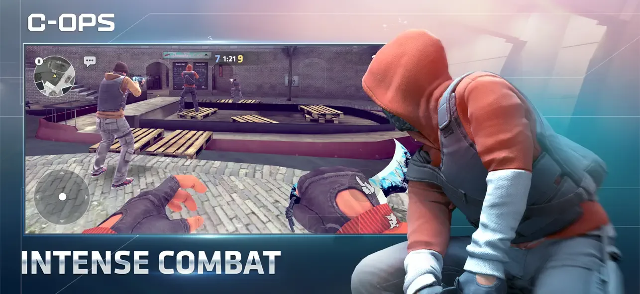 Critical Ops: Online PvP FPS screenshot 2