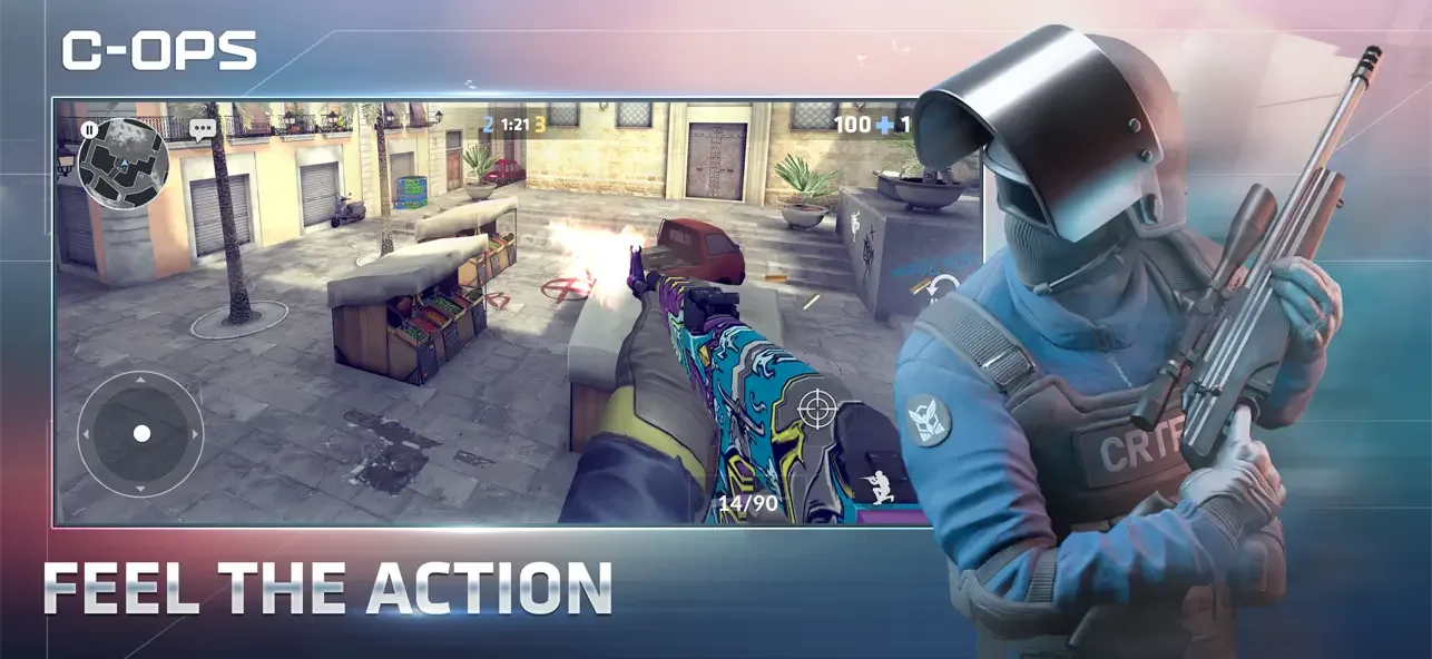 Critical Ops: Online PvP FPS screenshot 3