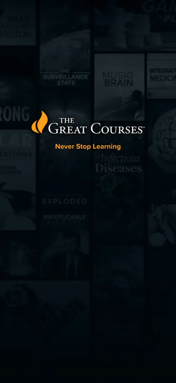 The Great Courses screenshot 1