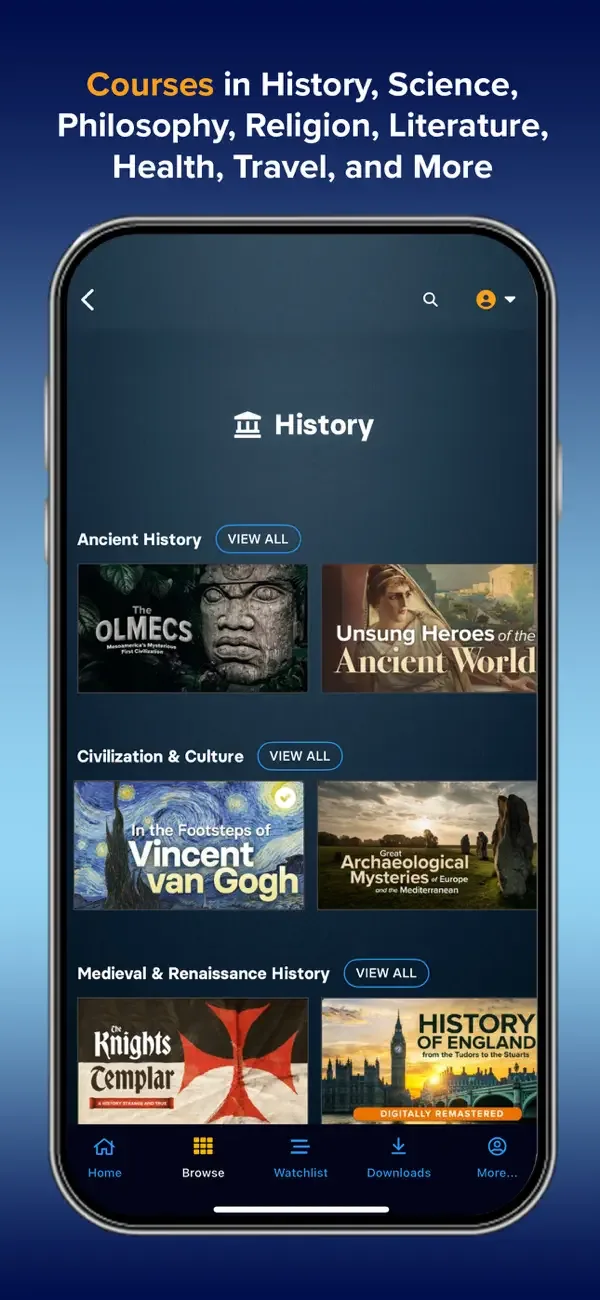 The Great Courses screenshot 3