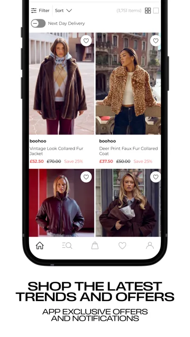 boohoo-Clothes Shopping Online screenshot 2