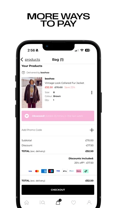 boohoo-Clothes Shopping Online screenshot 5