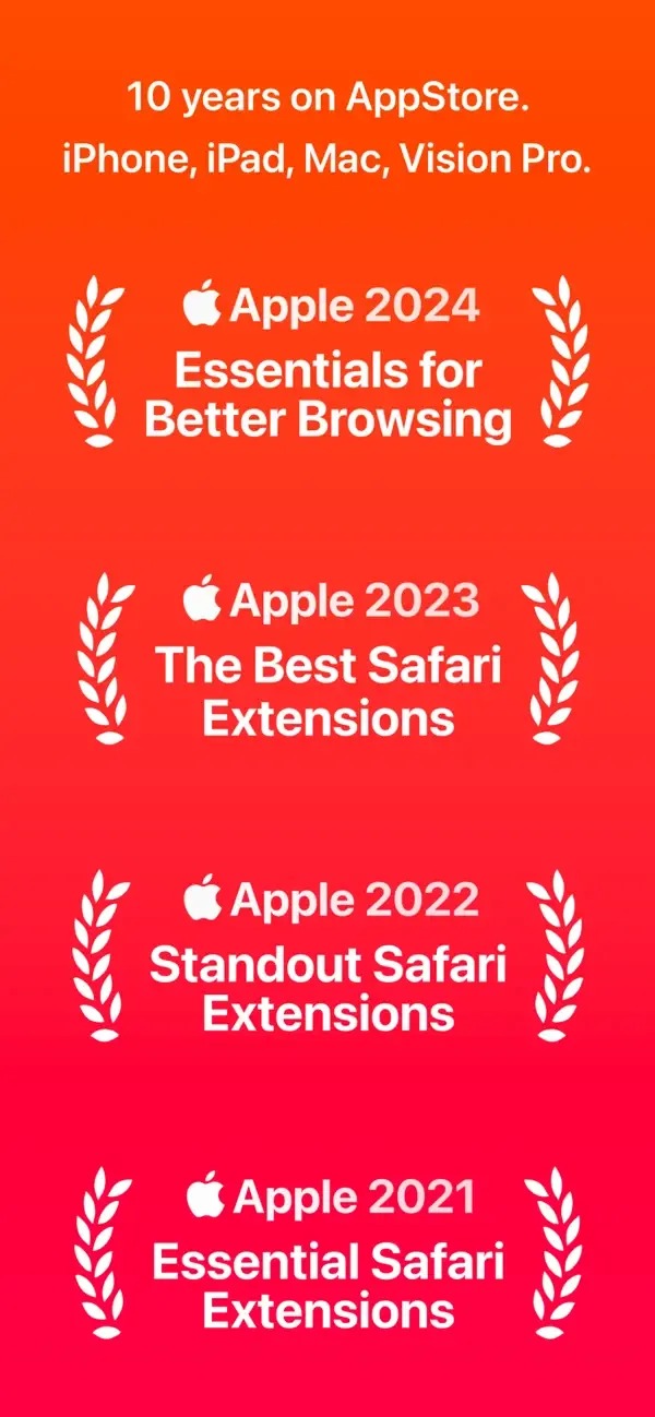 AdBlock Pro для Safari screenshot 1