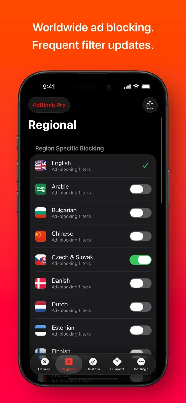 AdBlock Pro для Safari screenshot 3