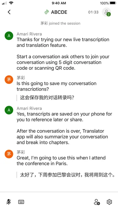 Microsoft Translator screenshot 2