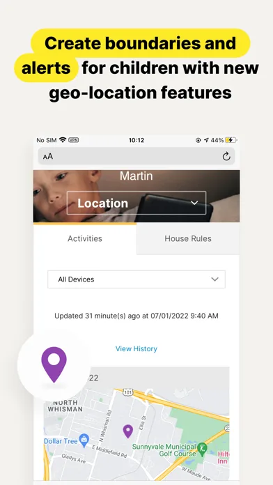 Norton Family screenshot 3