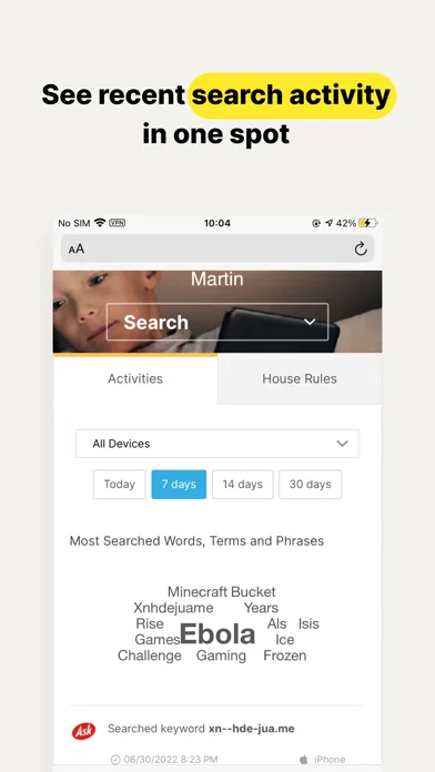 Norton Family screenshot 4