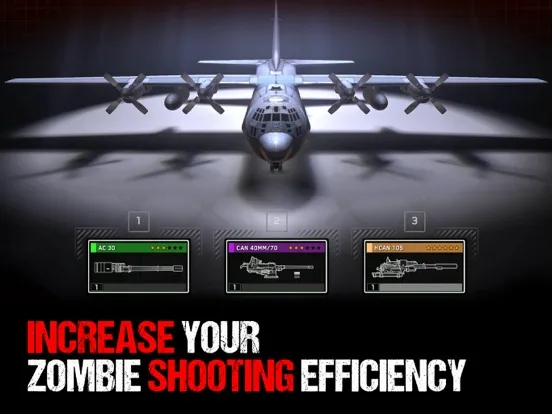 Zombie Gunship Survival screenshot 5